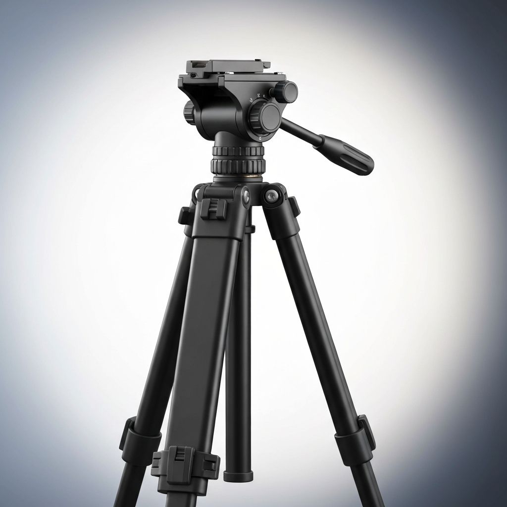 Professional Camera Tripod